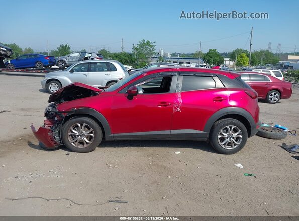 JM1DKDB73K1460067 2019 MAZDA CX-3 Red 