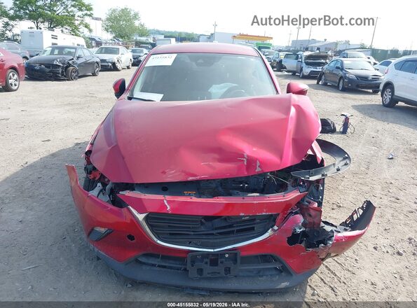 JM1DKDB73K1460067 2019 MAZDA CX-3 Red უკანა სალონის ხედი