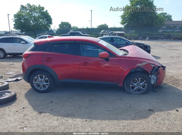JM1DKDB73K1460067 2019 MAZDA CX-3 Red სალონის 360-გრადუსიანი ხედი
