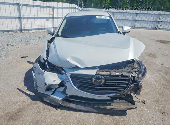 JM1DKDB73L1471359 2020 MAZDA CX-3 Gray Widok z przodu