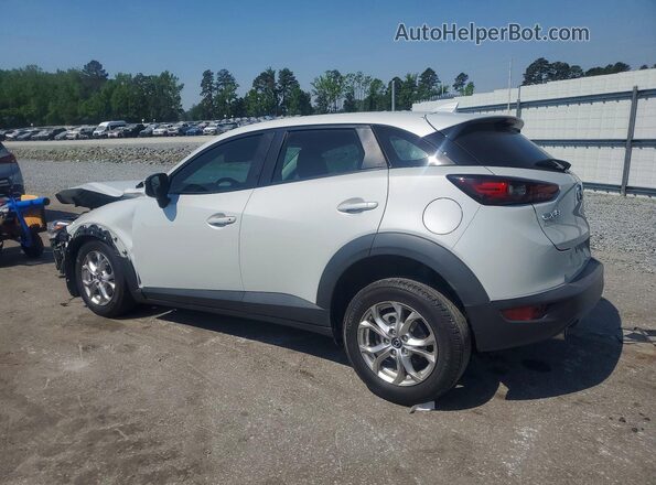JM1DKDB73L1471359 2020 MAZDA CX-3 Gray Tył lewy