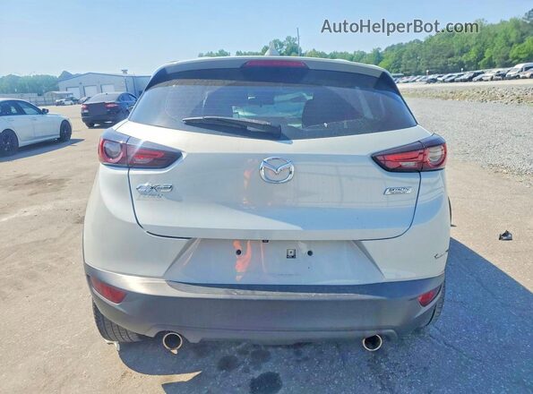 JM1DKDB73L1471359 2020 MAZDA CX-3 Gray Widok z tyłu