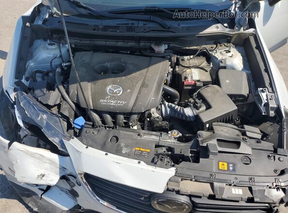 JM1DKDB73L1471359 2020 MAZDA CX-3 Gray Widok komory silnika