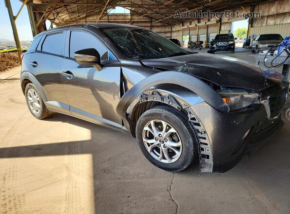 JM1DKDB74K0434065 2019 MAZDA CX-3 Gray Przód prawy