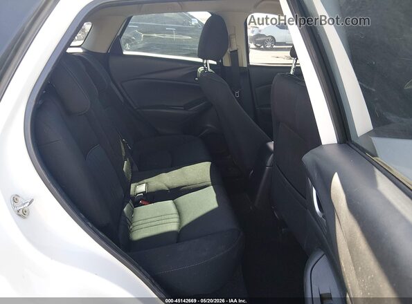 JM1DKDB74M1516438 2021 MAZDA CX-3 Белый Вид наклейки с VIN-кодом