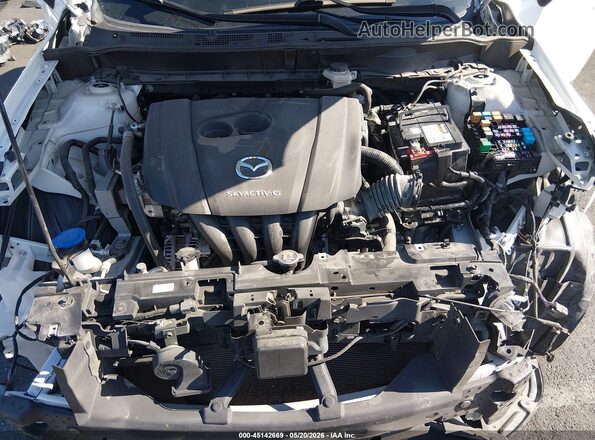 JM1DKDB74M1516438 2021 MAZDA CX-3 Белый Вид сзади