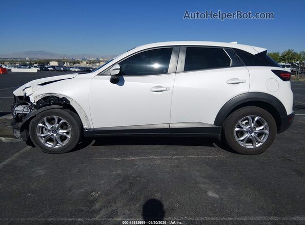 JM1DKDB74M1516438 2021 MAZDA CX-3 Белый 