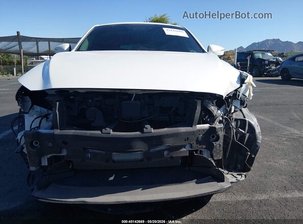 JM1DKDB74M1516438 2021 MAZDA CX-3 Белый Вид задней части салона