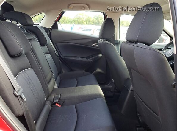 JM1DKDB75K0429599 2019 MAZDA CX-3 Красный Вид задних сидений