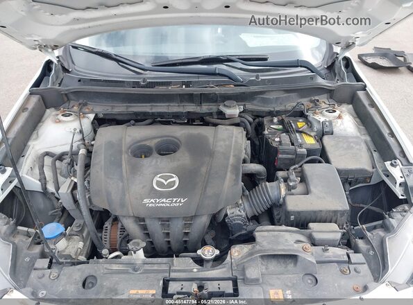 JM1DKDB76J0321748 2018 MAZDA CX-3 White უკანა ხედი