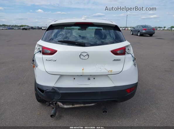 JM1DKDB76J0321748 2018 MAZDA CX-3 White 