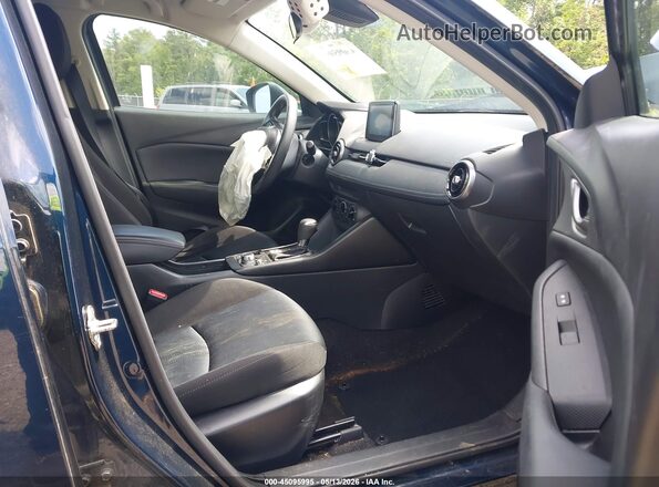 JM1DKDB76K0444340 2019 MAZDA CX-3 Dark Blue Սալոնի դիմացի տեսք