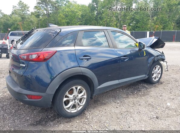 JM1DKDB76K0444340 2019 MAZDA CX-3 Dark Blue Հետևի աջ