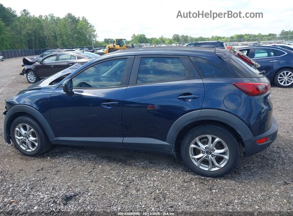 JM1DKDB76K0444340 2019 MAZDA CX-3 Dark Blue 