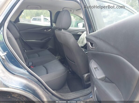JM1DKDB76K0444340 2019 MAZDA CX-3 Dark Blue VIN կոդի պիտակի տեսք