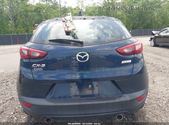 JM1DKDB76K0444340 2019 MAZDA CX-3 Dark Blue 