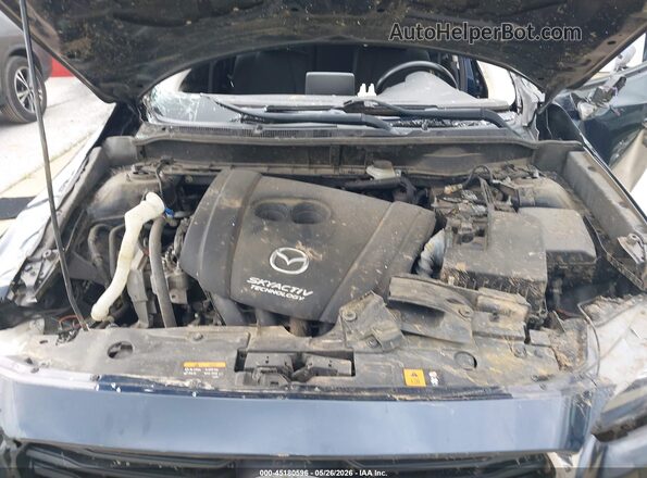 JM1DKDB79H0147992 2017 MAZDA CX-3 Blue Vista trasera