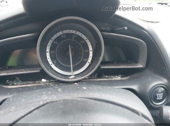 JM1DKDB79H0147992 2017 MAZDA CX-3 Blue Vista interior de 360 grados