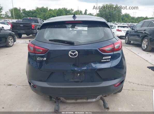 JM1DKDB79H0147992 2017 MAZDA CX-3 Blue 