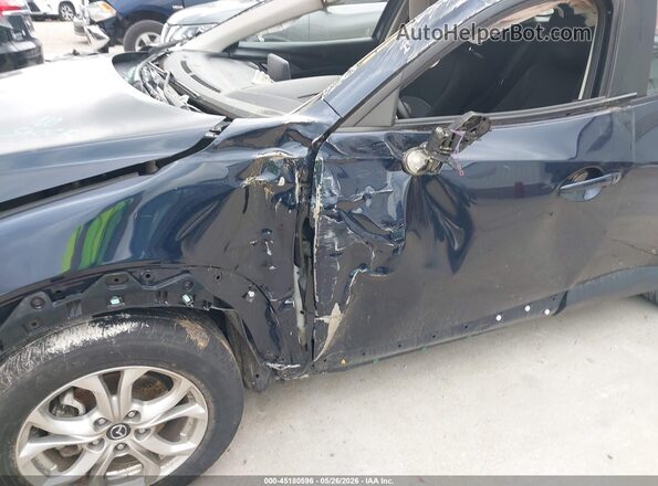 JM1DKDB79H0147992 2017 MAZDA CX-3 Blue Vista frontal