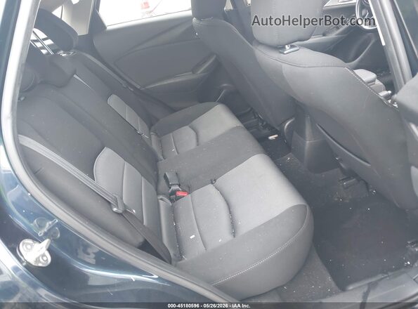 JM1DKDB79H0147992 2017 MAZDA CX-3 Blue Vista de la etiqueta del VIN