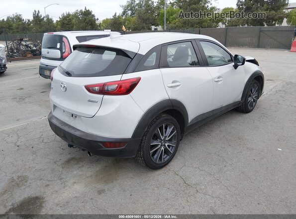 JM1DKDC71J1323948 2018 MAZDA CX-3 Gray Trasero derecho