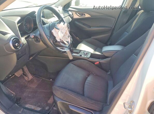 JM1DKDC71K0426990 2019 MAZDA CX-3 Белый 