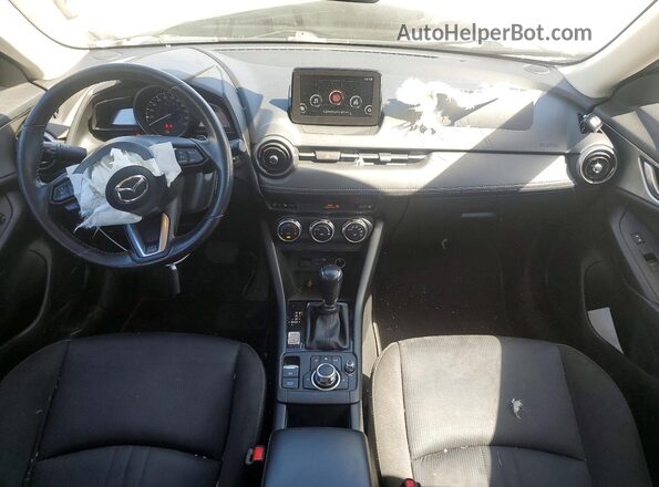 JM1DKDC71K0426990 2019 MAZDA CX-3 Белый 