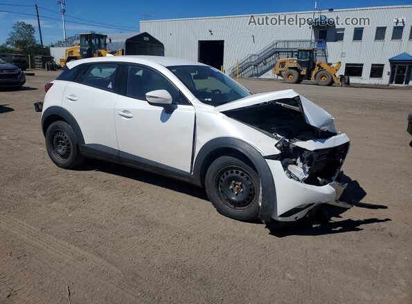 JM1DKDC71K0426990 2019 MAZDA CX-3 Белый 