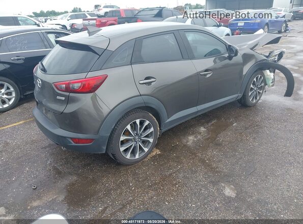 JM1DKDC72K0402570 2019 MAZDA CX-3 Gray Rear right