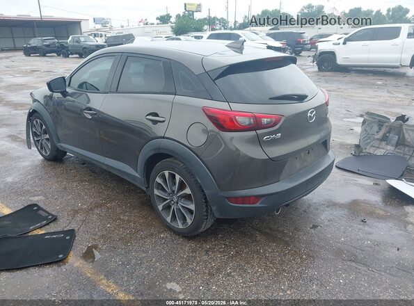 JM1DKDC72K0402570 2019 MAZDA CX-3 Gray Rear left