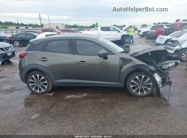 JM1DKDC72K0402570 2019 MAZDA CX-3 Gray 360 interior view