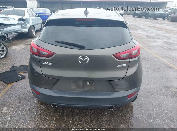 JM1DKDC72K0402570 2019 MAZDA CX-3 Gray 