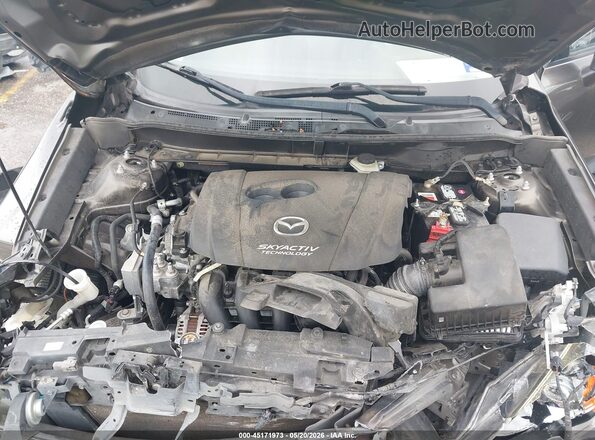 JM1DKDC72K0402570 2019 MAZDA CX-3 Gray Rear view