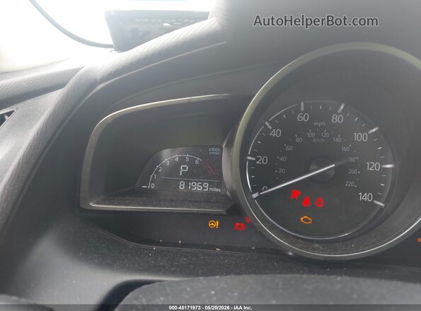 JM1DKDC72K0402570 2019 MAZDA CX-3 Gray 