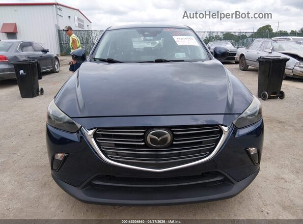 JM1DKDC72K0432913 2019 MAZDA CX-3 Dark Blue Вид щитка приладів