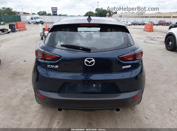 JM1DKDC72K0432913 2019 MAZDA CX-3 Dark Blue 