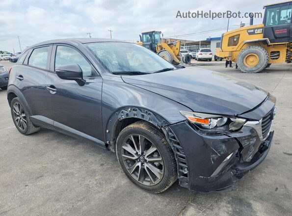 JM1DKDC78H0175037 2017 MAZDA CX-3 Gray 