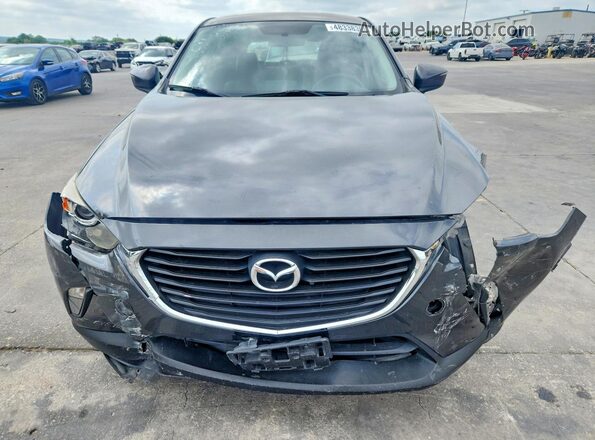 JM1DKDC78H0175037 2017 MAZDA CX-3 Gray 