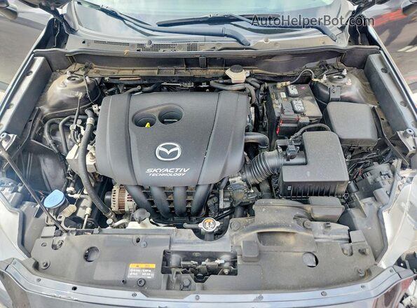 JM1DKDC78H0175037 2017 MAZDA CX-3 Gray 