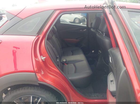 JM1DKDC79H0143486 2017 MAZDA CX-3 Красный Вид наклейки с VIN-кодом
