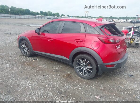JM1DKDC79H0143486 2017 MAZDA CX-3 Красный Задняя левая четверть