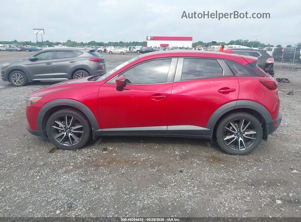 JM1DKDC79H0143486 2017 MAZDA CX-3 Красный Панорамный вид салона 360°