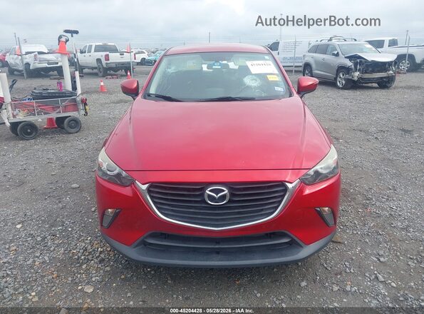 JM1DKDC79H0143486 2017 MAZDA CX-3 Красный Вид щитка приборов
