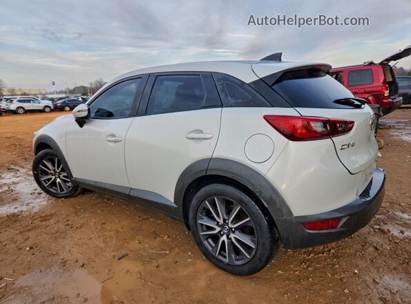 JM1DKDC7XJ0329592 2018 MAZDA CX-3 Silver უკანა მარცხენა