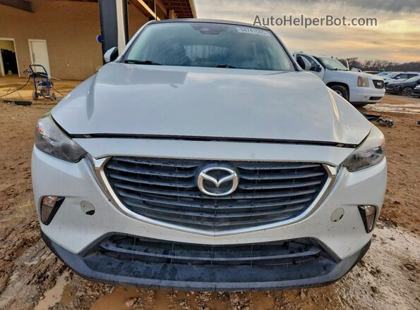 JM1DKDC7XJ0329592 2018 MAZDA CX-3 Silver წინა ხედი