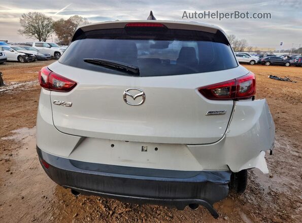 JM1DKDC7XJ0329592 2018 MAZDA CX-3 Silver უკანა ხედი