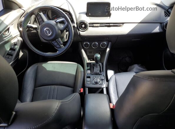 JM1DKDC7XK0412506 2019 MAZDA CX-3 Charcoal Dashboard view