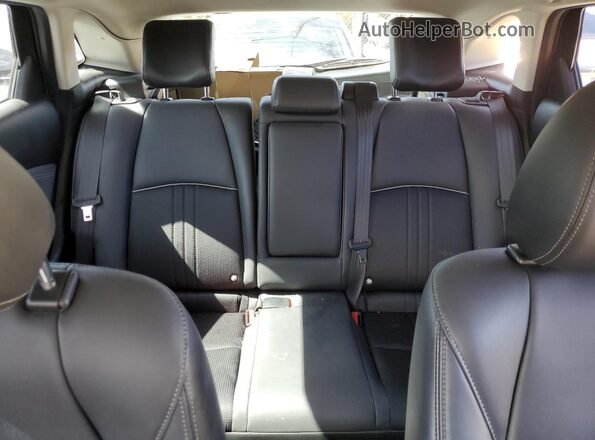 JM1DKDC7XK0412506 2019 MAZDA CX-3 Charcoal Rear seats view