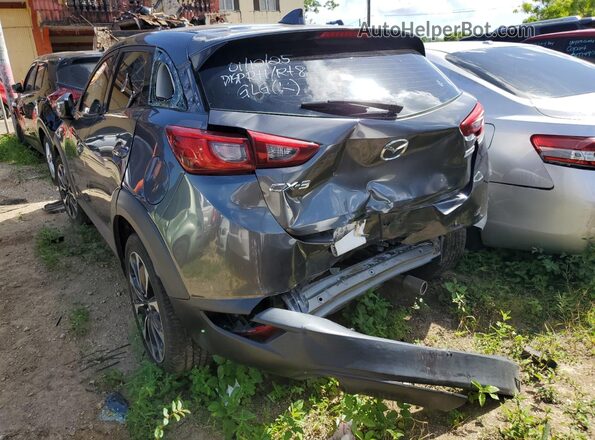 JM1DKDC7XK0412506 2019 MAZDA CX-3 Charcoal Rear left